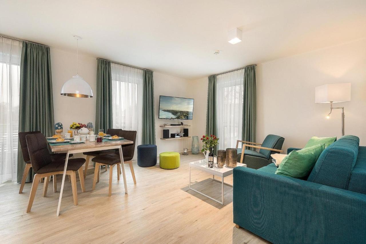 Apartmenthaus Am Park Am Park 25 Prerow Exterior foto